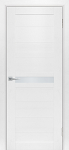 Товар Межкомнатная дверь ТЕХНО-703 Белоснежный
